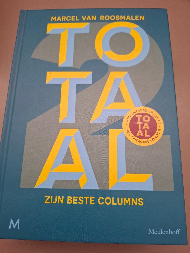Marcel van Roosmalen - Totaal 2 - zijn beste columns, Overige typen, Ophalen of Verzenden, Zo goed als nieuw, Marcel van Roosmalen