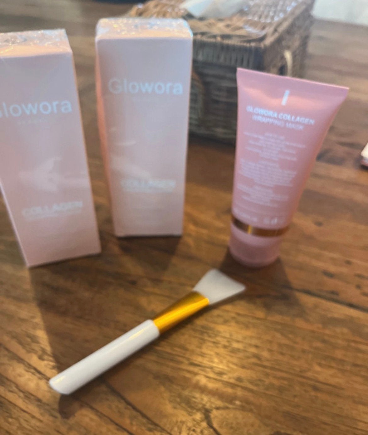 Collageen masker voor 's nachts, Sieraden, Tassen en Uiterlijk, Ophalen of Verzenden, Nieuw, Handen en Nagels