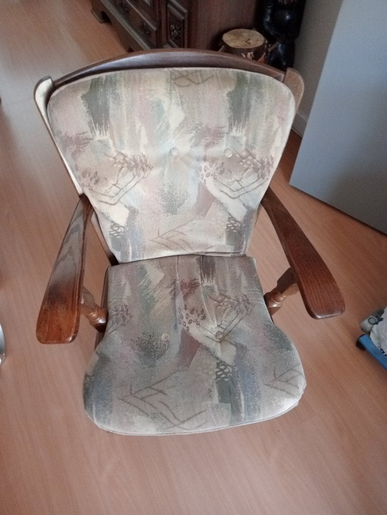 bankstel, Huis en Inrichting, Banken | Bankstellen, Ophalen, Gebruikt, Minder dan 75 cm, Tweepersoons