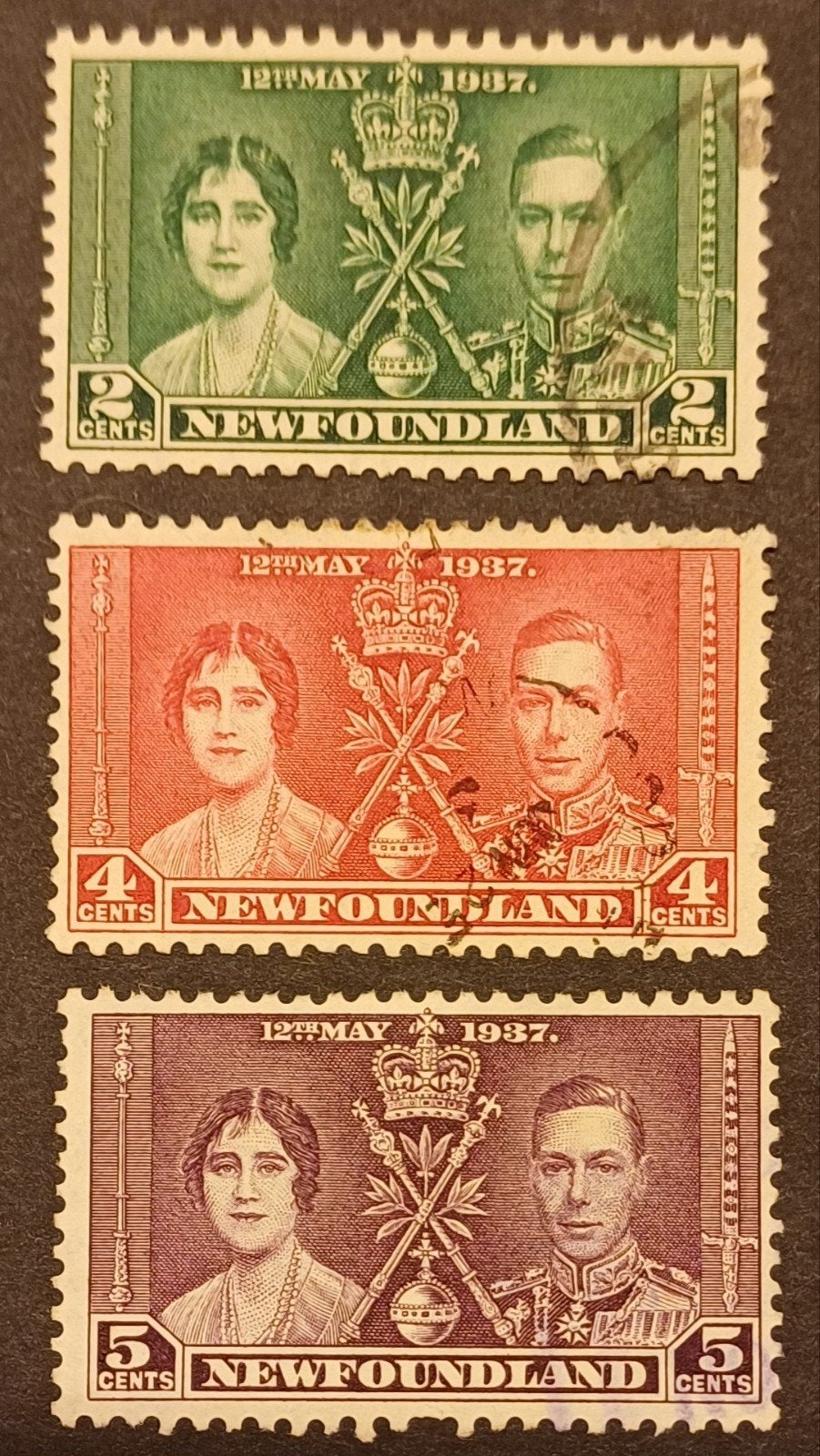 Newfoundland 1937 gebruikt, Ophalen of Verzenden