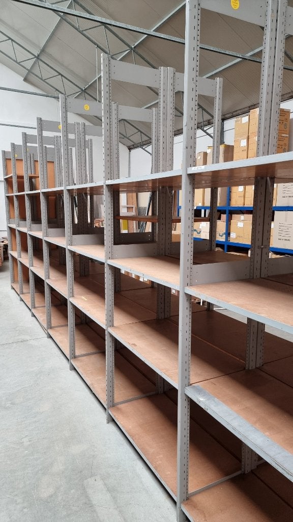 Bruynzeel stellingen 13 meter, Huis en Inrichting, Kasten | Stellingkasten, Ophalen, Gebruikt