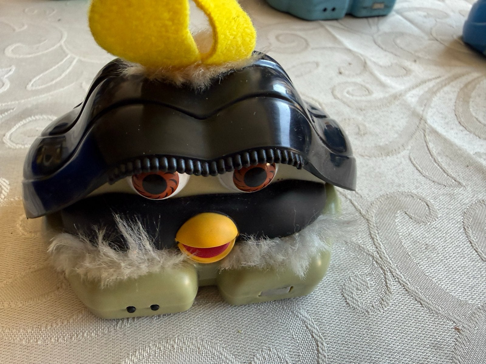 Furby McDonald's 2001 - Zwart/Groen - Gebruikt, Verzamelen, Ophalen of Verzenden, Gebruikt