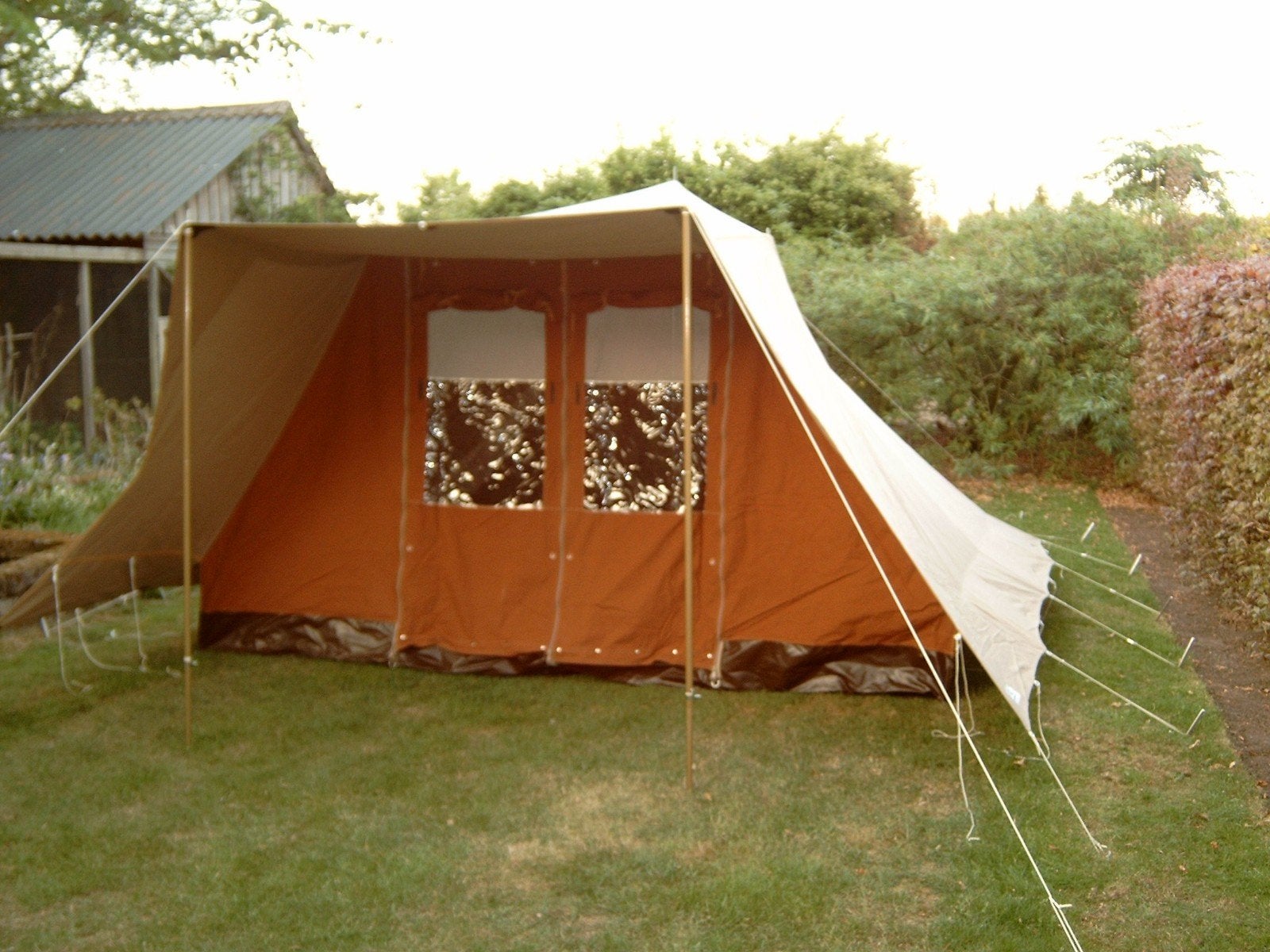 Randstad Bunzing Tent . 4 tot 5 personen, Ophalen, Gebruikt, Tot en met 4