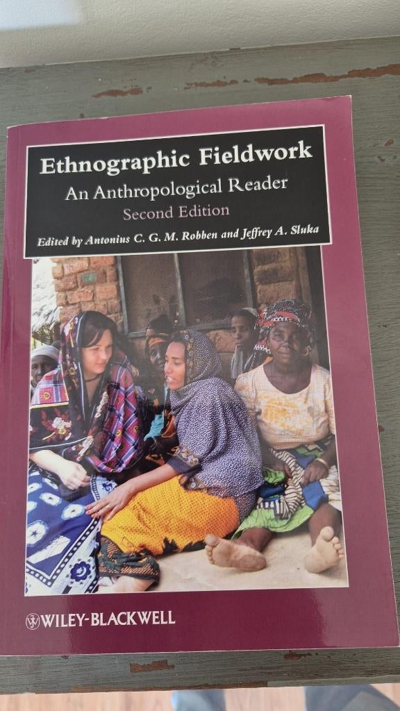 Book Ethnographic Fieldwork: an Anthropological Reader, Boeken, Studieboeken en Cursussen, Ophalen of Verzenden, Alpha, Zo goed als nieuw