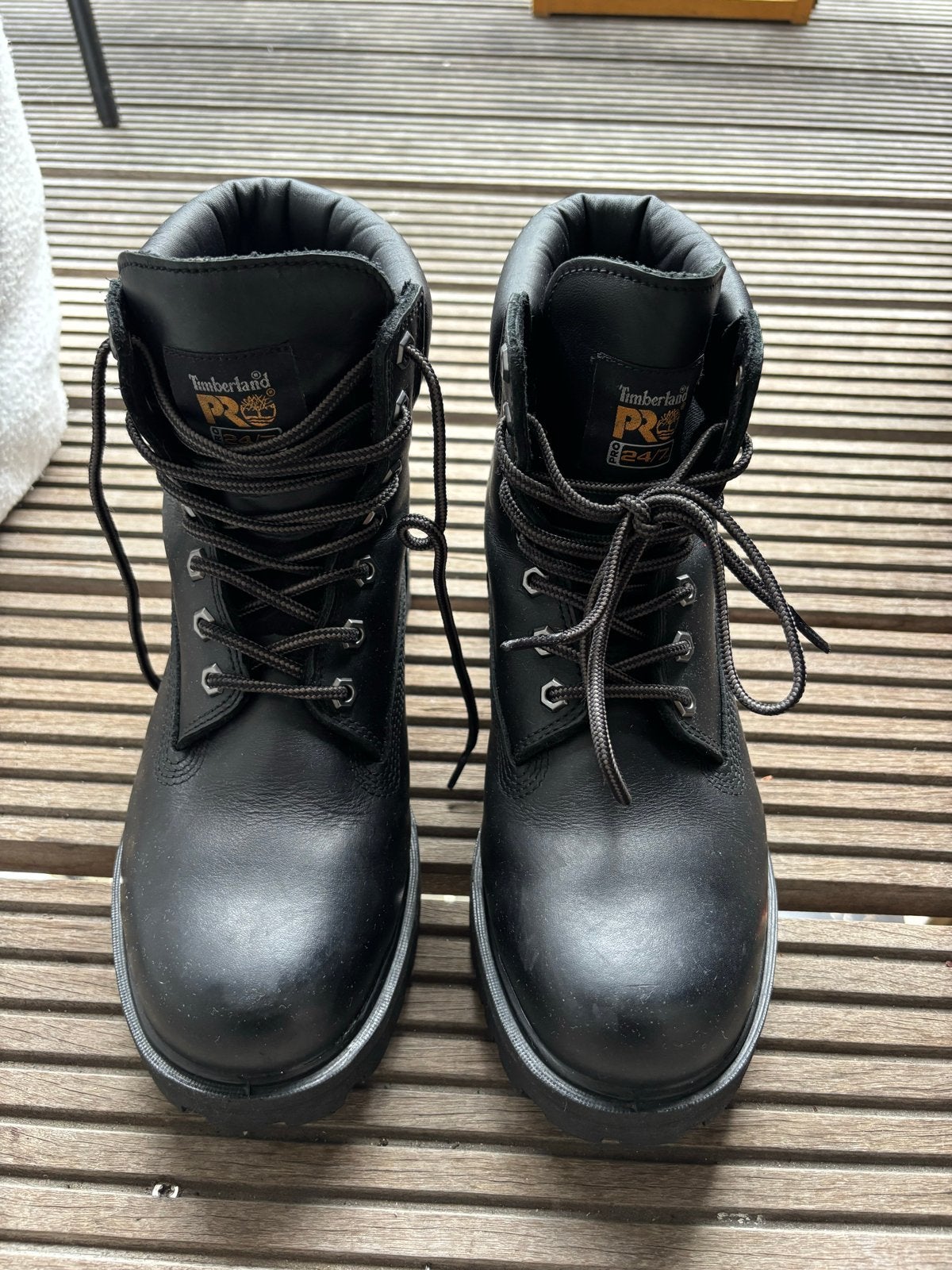 Timberland Pro Werkschoenen Zwart - Maat 41, Kleding | Heren, Ophalen of Verzenden, Zo goed als nieuw, Zwart, Werkschoenen