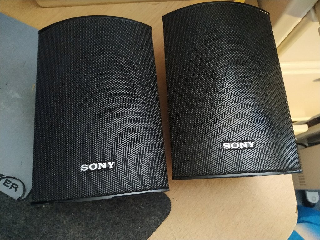 Sony SS-TS111 luidsprekers, Ophalen of Verzenden, Gebruikt, 60 tot 120 watt, Sony