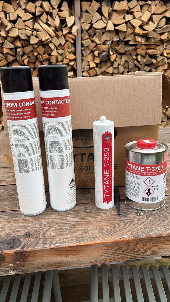 Tytane EPDM Contactlijm, Sealant en Oppervlaktelijm, Doe-het-zelf en Verbouw, Dakpannen en Dakbedekking, Ophalen, Overige materialen