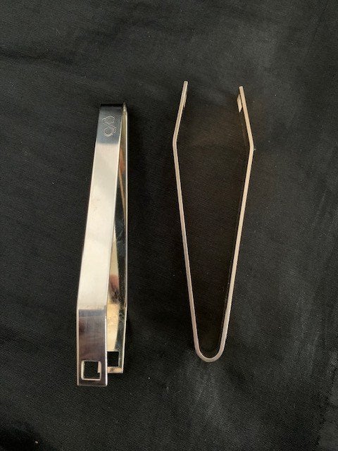 2 netalen klontjes tangen, Ophalen of Verzenden