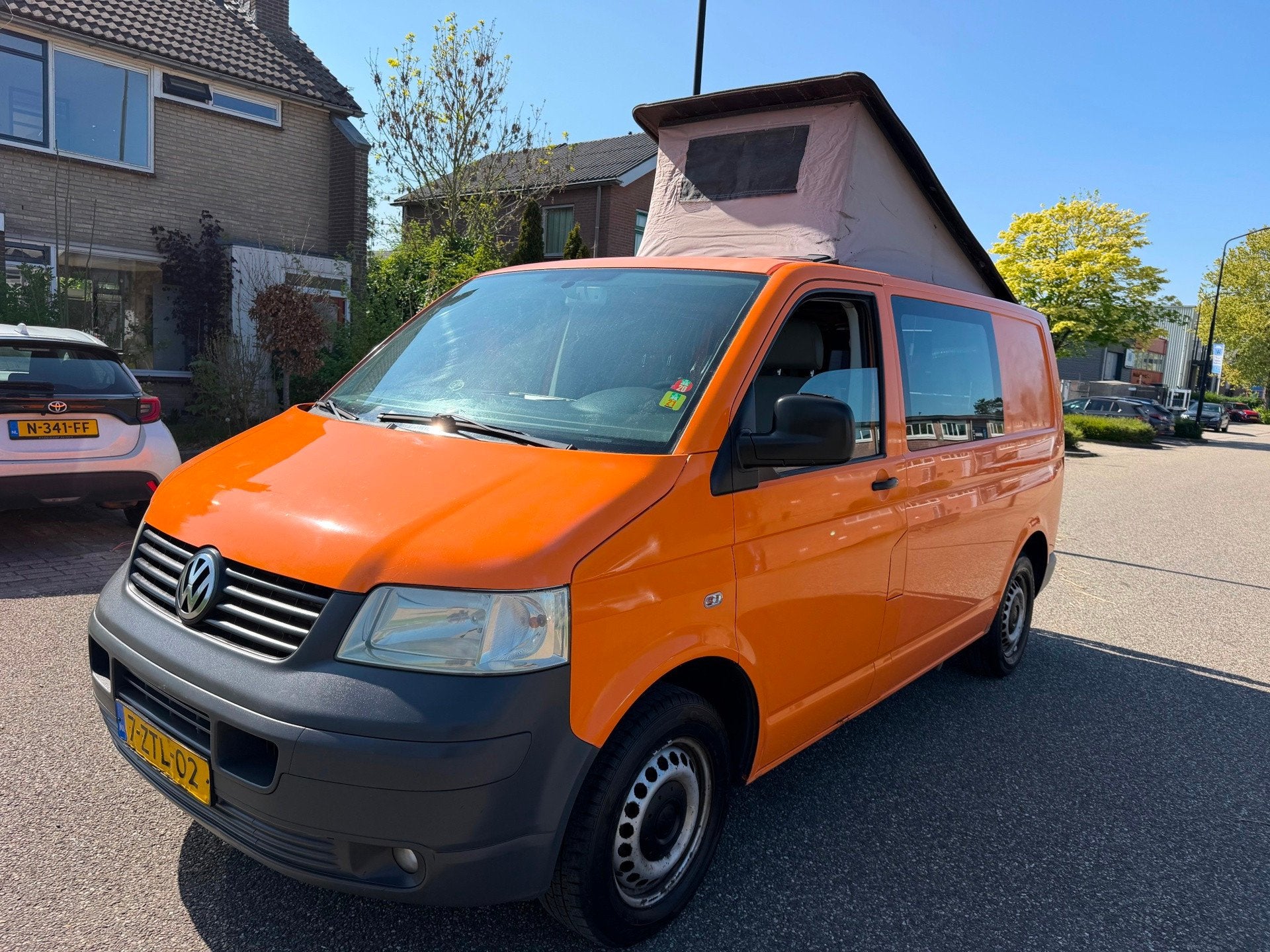 Volkswagen TRANSPORTER BESTEL D 75 KW, Bedrijf, Diesel, Autohandelbamboe, Info@autohandelbamboe.nl