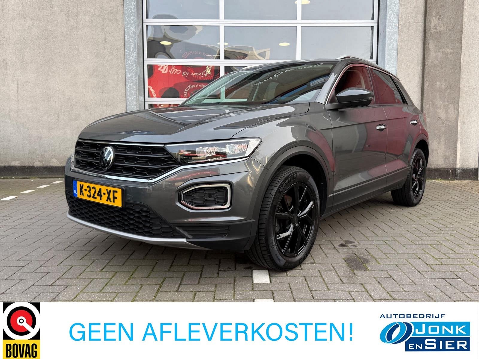 Volkswagen T-Roc 1.5 TSI Sport Automaat|Trekhaak|Camera|Appl, Auto's, Volkswagen, Stof, Euro 6, 4 cilinders, Bedrijf