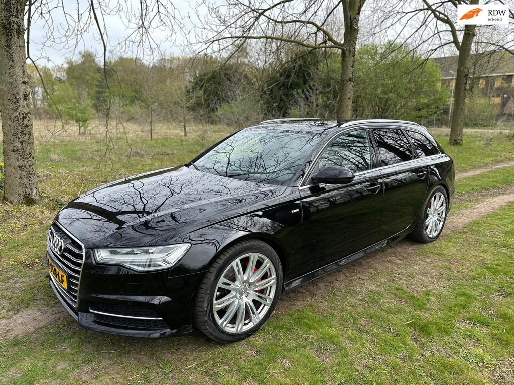 Audi A6 Avant 3.0 TDI quattro Premium Edition apk t/m 03-01-, Auto's, Automaat, Gebruikt, Euro 6, 2000 kg