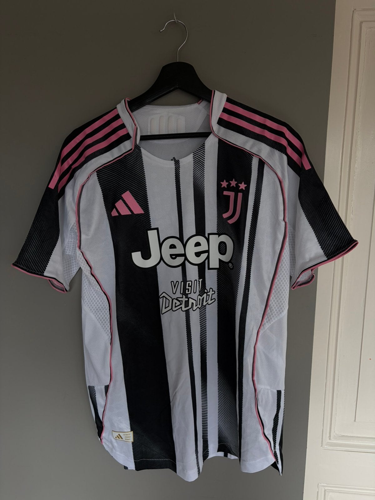 Juventus t-shirt maat L, Maat L, Verzenden, Zo goed als nieuw, Shirt