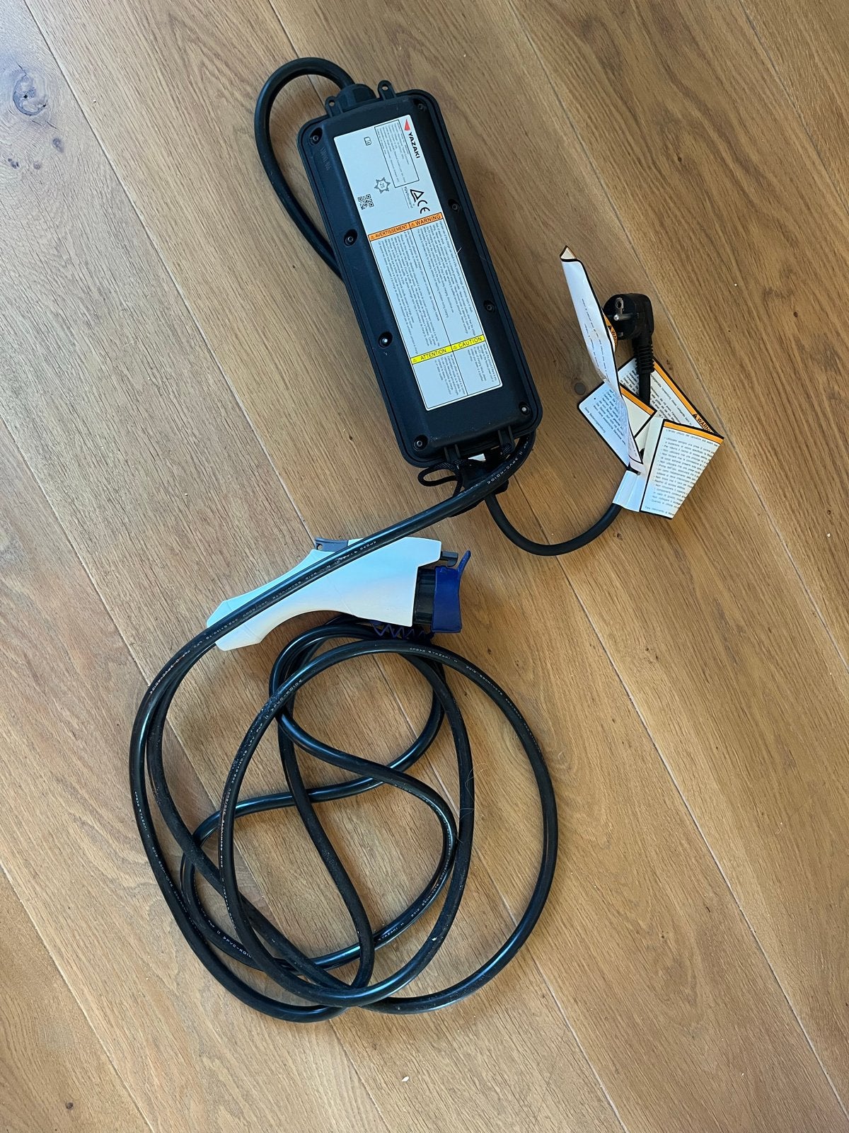 Yazaki EV Laadkabel Mode 2 - Draagbare Oplader, Ophalen, Gebruikt, Universele onderdelen