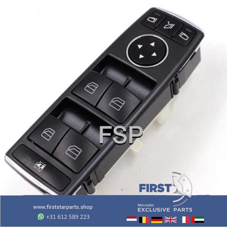 Raamschakelaar Mercedes W176 W246 W204 X204 W117 W212 W156, Auto-onderdelen, Dashboard en Schakelaars, Gebruikt, -, Ophalen of Verzenden