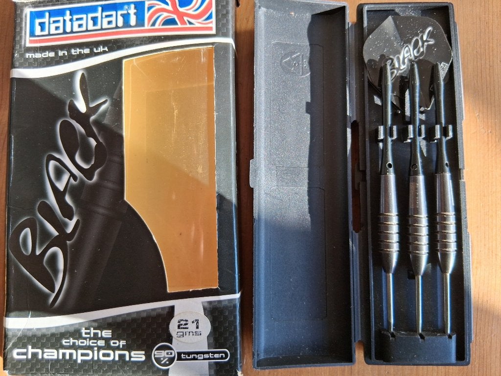 Datadart Black 21 gram "bommetjes", Ophalen of Verzenden, Zo goed als nieuw, Pijlen