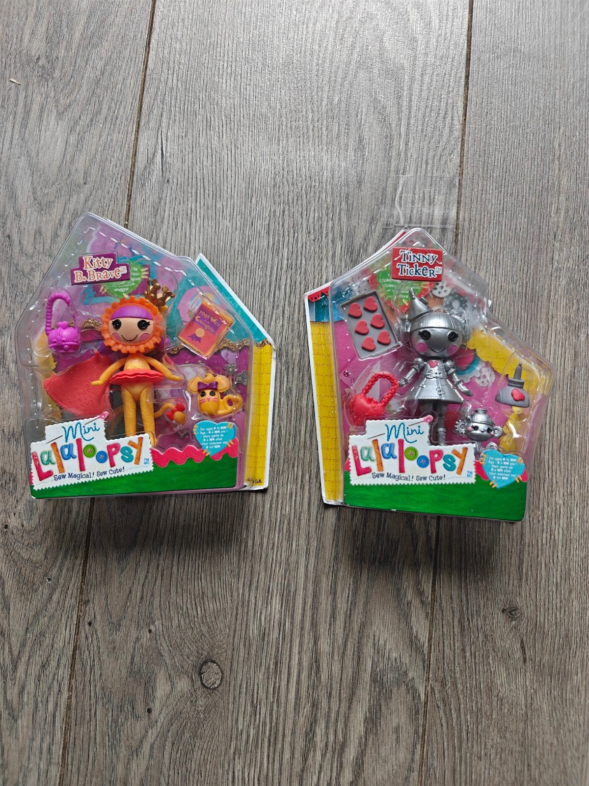2 unieke LalaLoopsy Collectors Items (Wizard of Oz Collectie, Ophalen