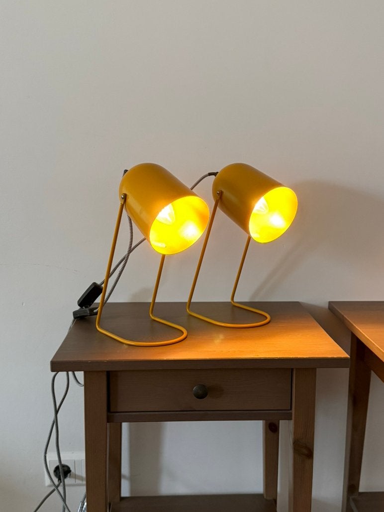 Nachtlamp tafellamp Leitmotiv, Ophalen, Zo goed als nieuw, Nachtlamp