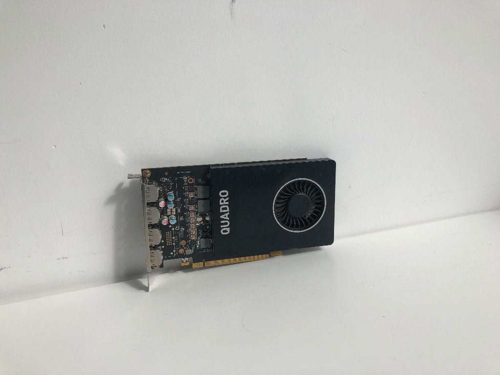 Nvidia Quadro P2000, Computers en Software, Videokaarten, PCI-Express 3, Gebruikt, DisplayPort, Ophalen of Verzenden