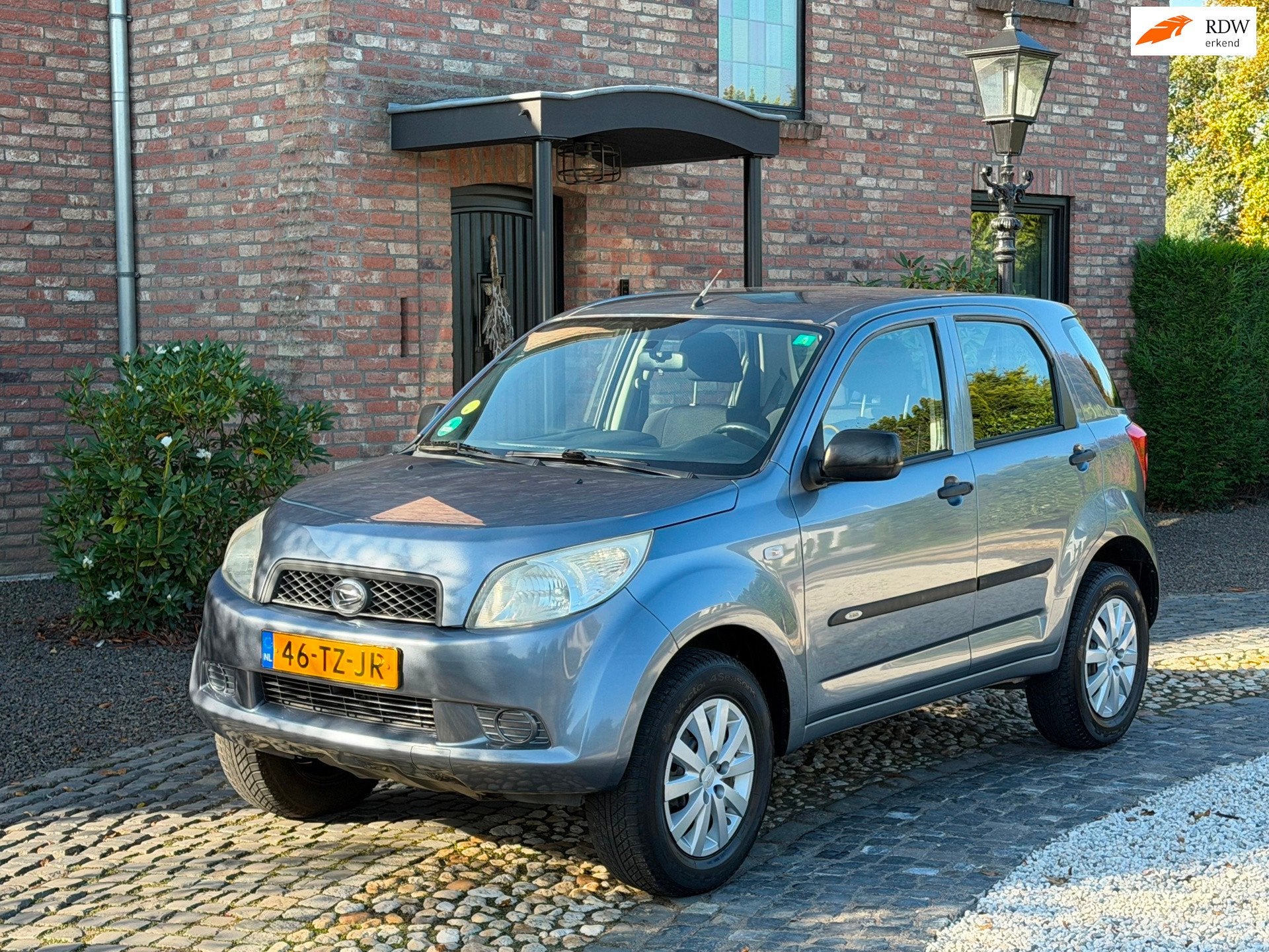 Daihatsu Terios 1.5-16v Explore 2WD Airco, Auto's, 13 km/l, 1350 kg, Gebruikt, 400 kg