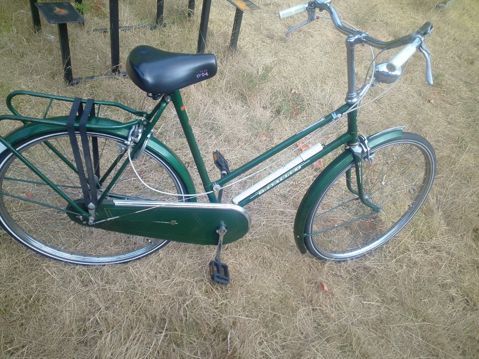 Kaptein Montana damesfiets met 3 versnellingen, Fietsen en Brommers, Gebruikt, Velgrem, Versnellingen, 50 tot 53 cm