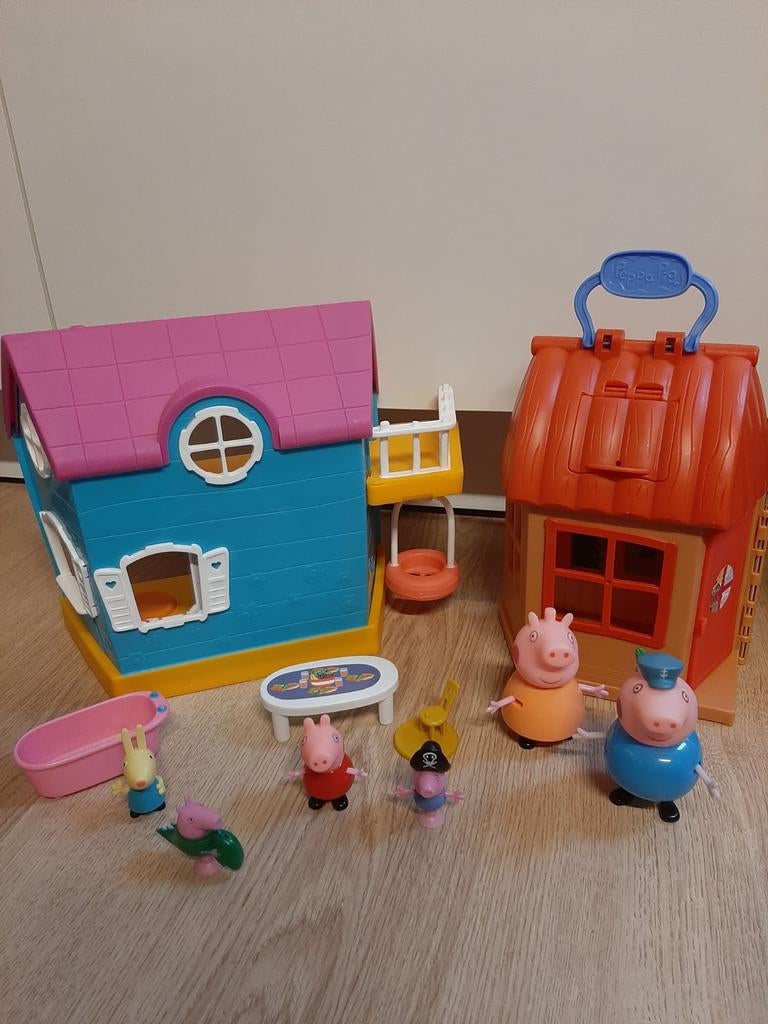 Peppa pig clubhuis en tuinhuisje, Ophalen of Verzenden, Toebehoren