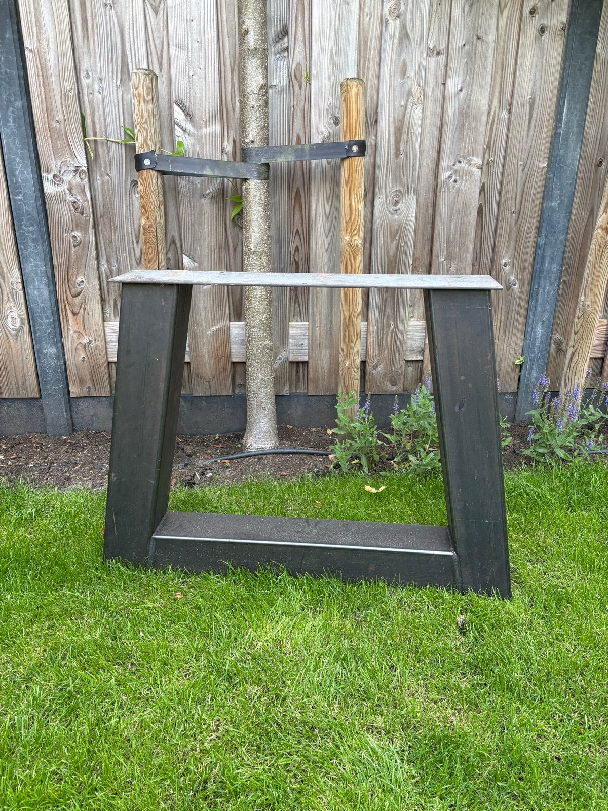 Robuuste metalen tafelpoten, Ophalen, Tafelpoot, Minder dan 50 cm, Gebruikt