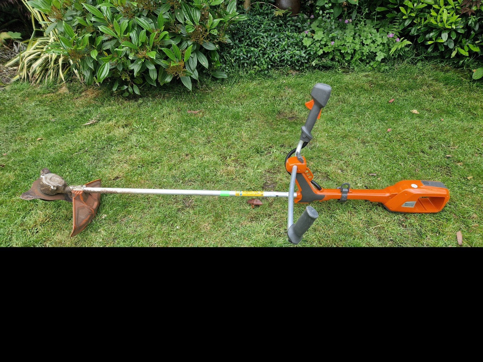 HUSQVARNA 520 iRX Bermmaaier Accu Bosmaaier Trimmer, Tuin en Terras, Gebruikt, Accu, Ophalen of Verzenden, 30 tot 50 cm