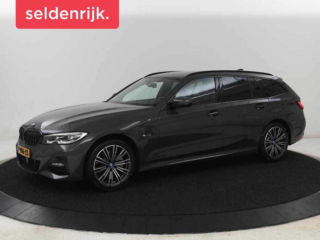BMW 3-serie 320e M Sport | Leder | Adaptive cruise | Stoelve, Auto's, BMW, 1998 cc, Gebruikt, 4 cilinders, 3-Serie