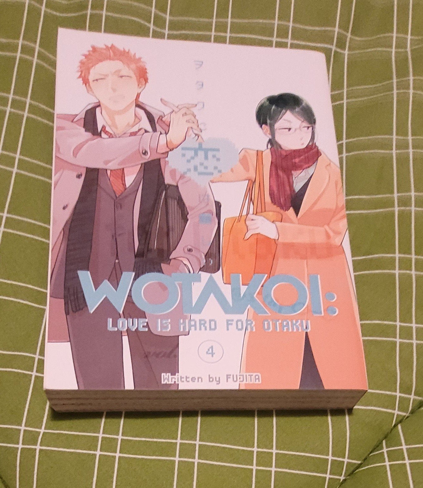 Manga Wotakoi: Love Is Hard for Otaku vol.  4, Boeken, Ophalen of Verzenden, Japan (Manga), Fujita, Gelezen