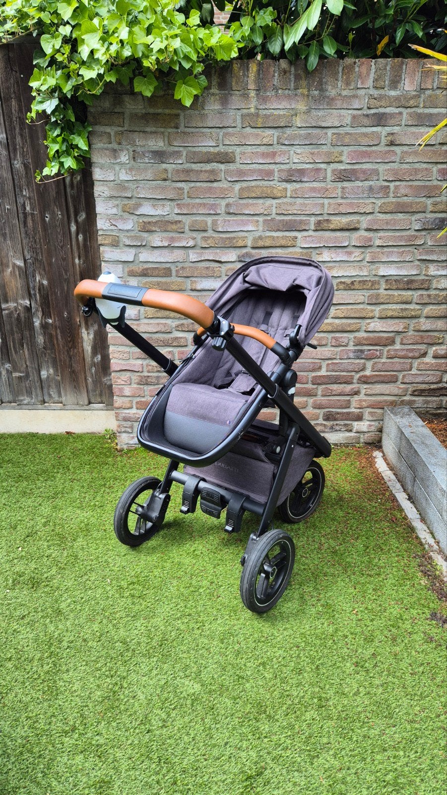 Dubatti kinderwagen compleet met reiswieg en accessoires, Kinderen en Baby's, Kinderwagens en Combinaties, Ophalen, Zo goed als nieuw