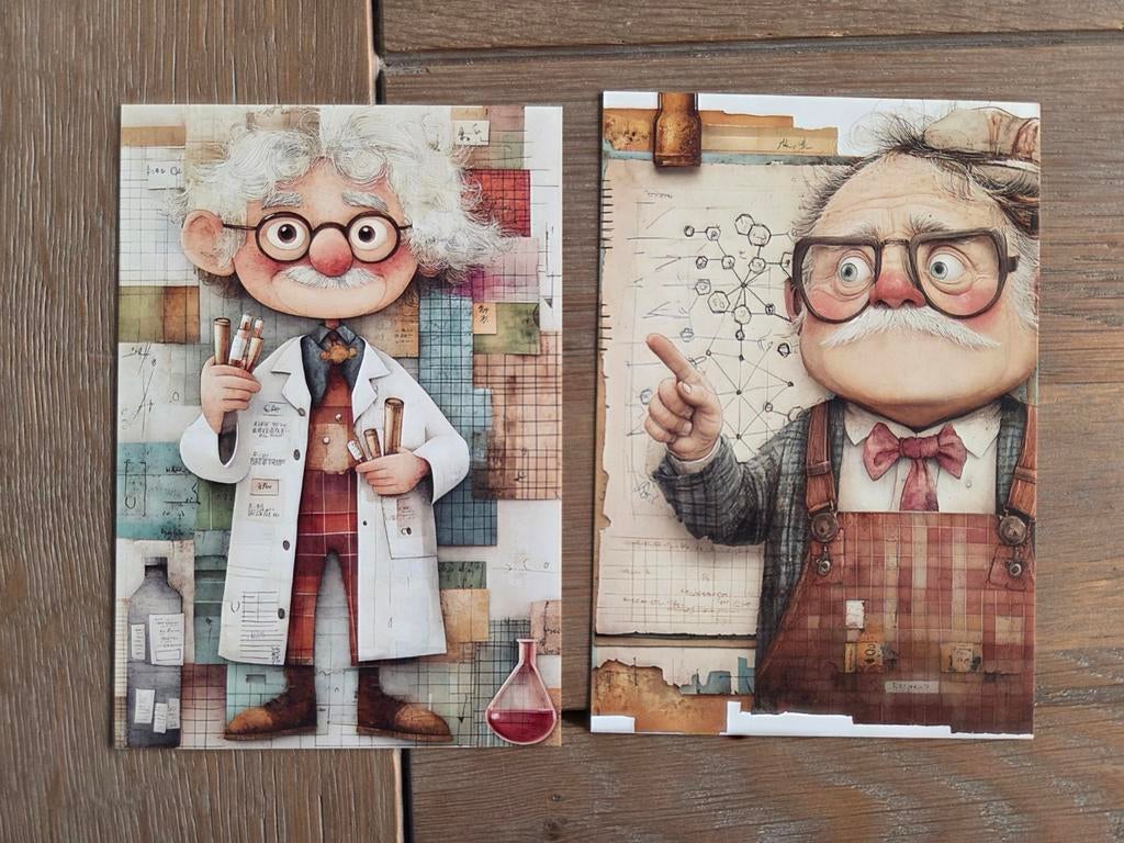 PROFESSOR ONDERZOEKER 3, Ophalen