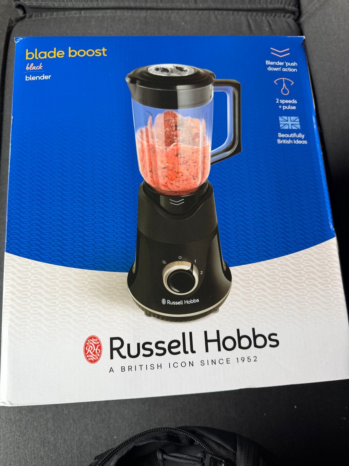 Russell Hobbs Blade Boost Blender - Nieuw in doos, Witgoed en Apparatuur, Blenders, Ophalen of Verzenden, Nieuw, Blender
