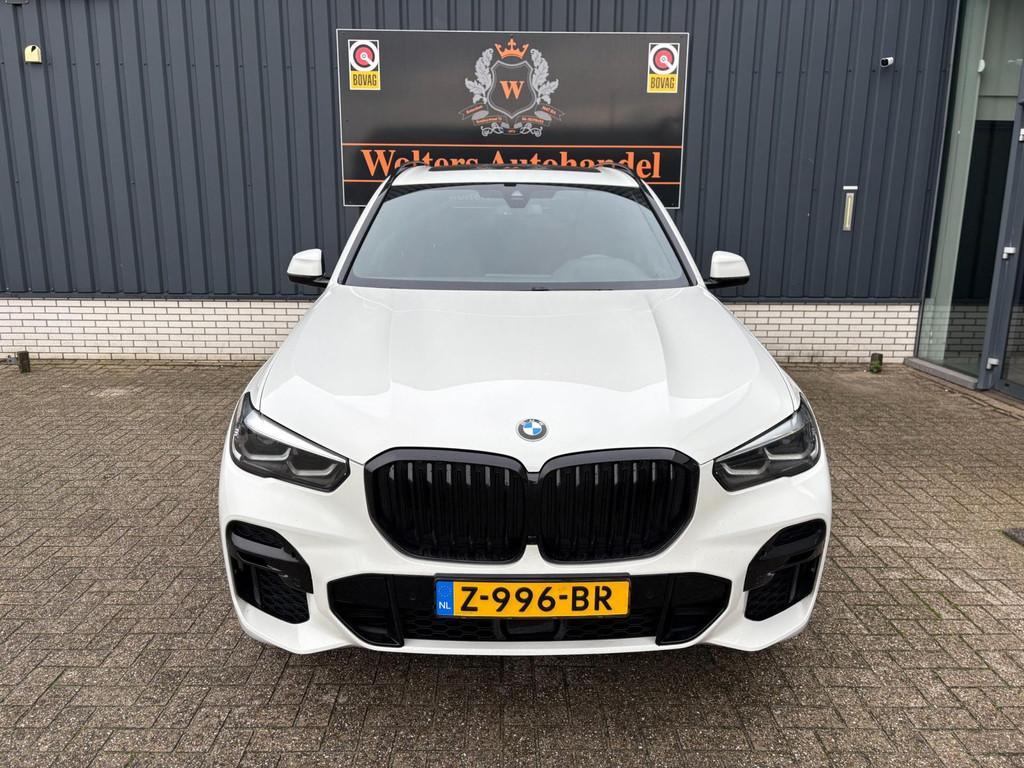 BMW X5 XDrive30d High Executive, Auto's, BMW, Automaat, 15 km/l, 2993 cc, Wit