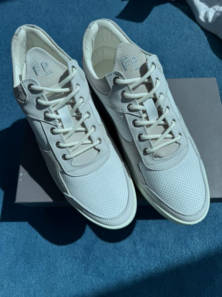 NIEUW Filling Pieces Ghost Panaled White EU 44, Verzenden, Wit, Nieuw, Sneakers of Gympen