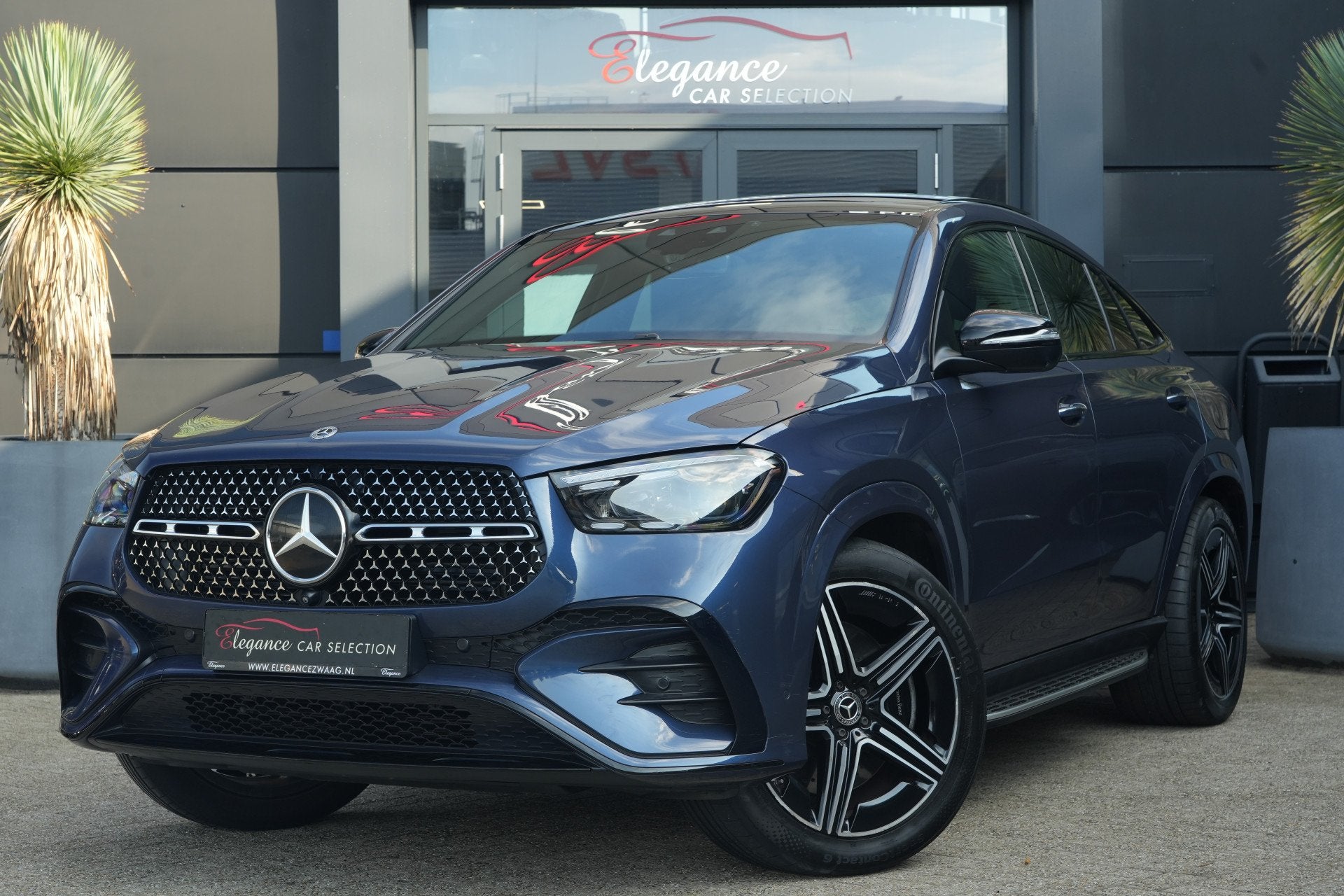 Mercedes-Benz GLE Coupé 400 e 4MATIC AMG Premium | Facelift, Auto's, Automaat, Gebruikt, Zwart, 4 cilinders