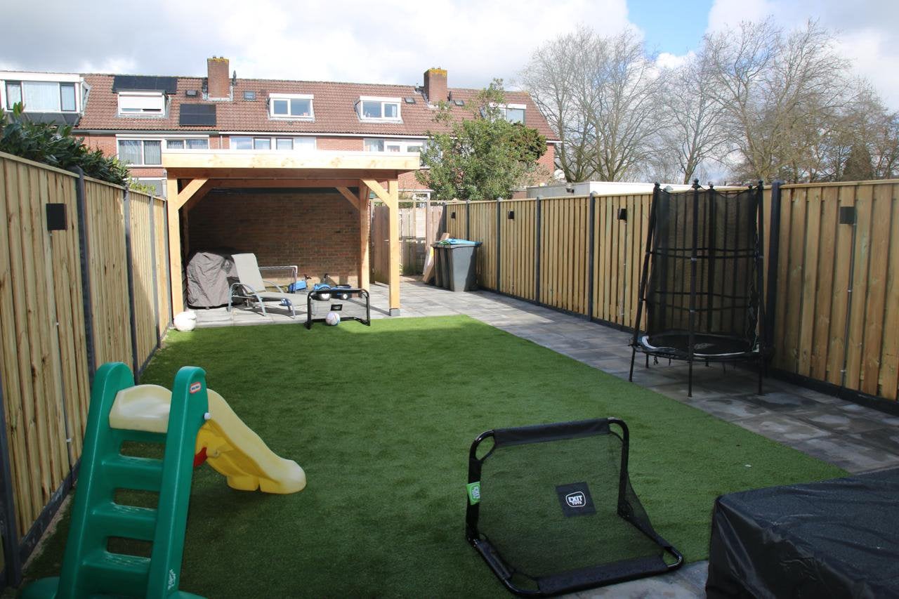 Kindvriendelijk kunstgras voor een prikkie!, Tuin en Terras, Gras en Kunstgras, Ophalen, Nieuw, 20 m² of meer, Kunstgras