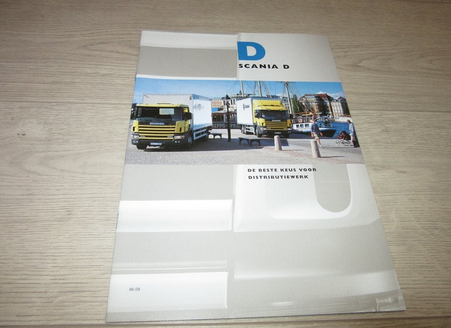 Scania D - De beste keus voor distributiewerk, Verzamelen, Verzenden, Zo goed als nieuw, Auto's