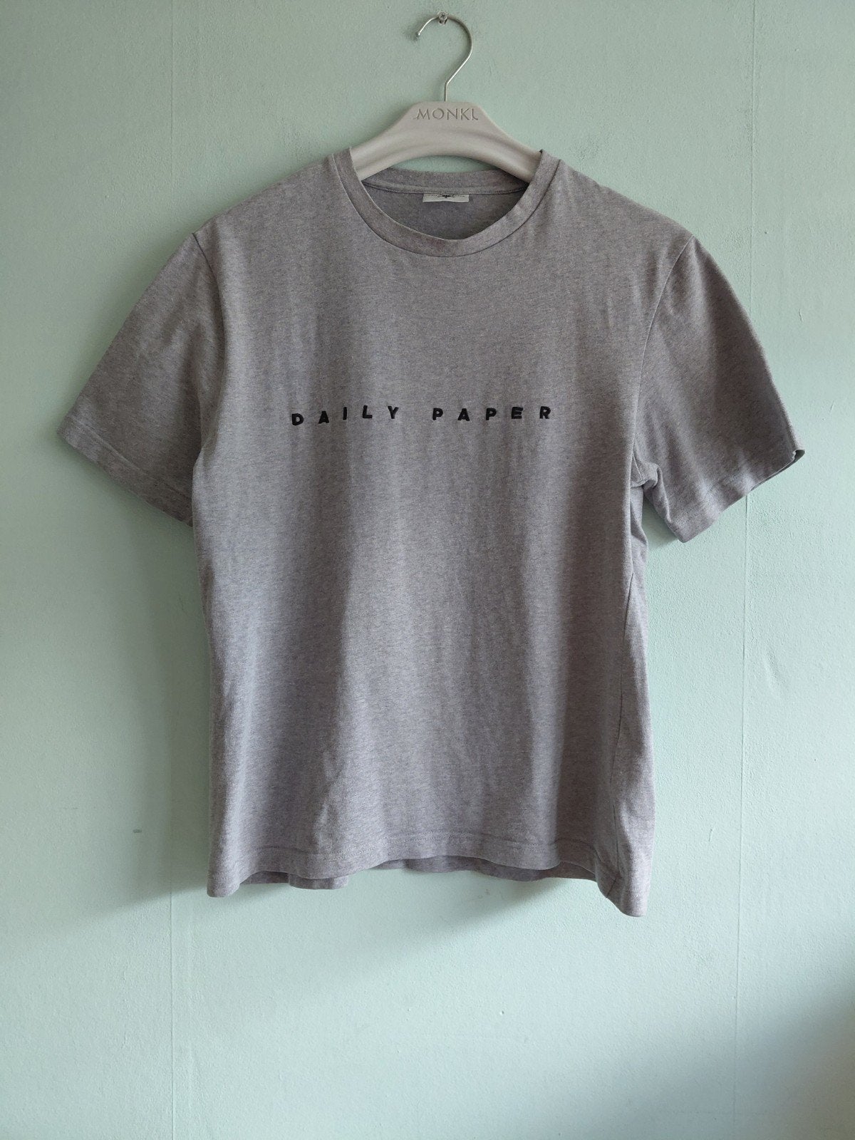Daily Paper T-shirt Grijs Maat S, Ophalen of Verzenden
