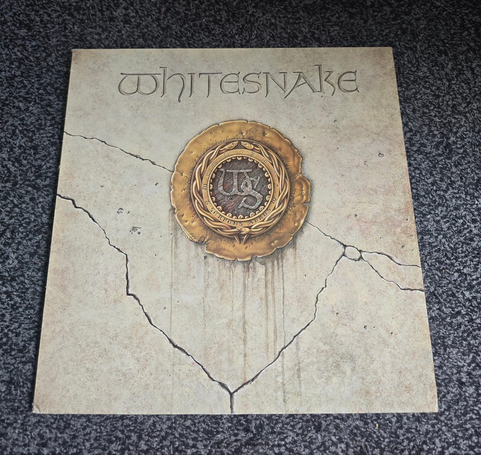 whitesnake 1987 lp, Ophalen of Verzenden, Gebruikt