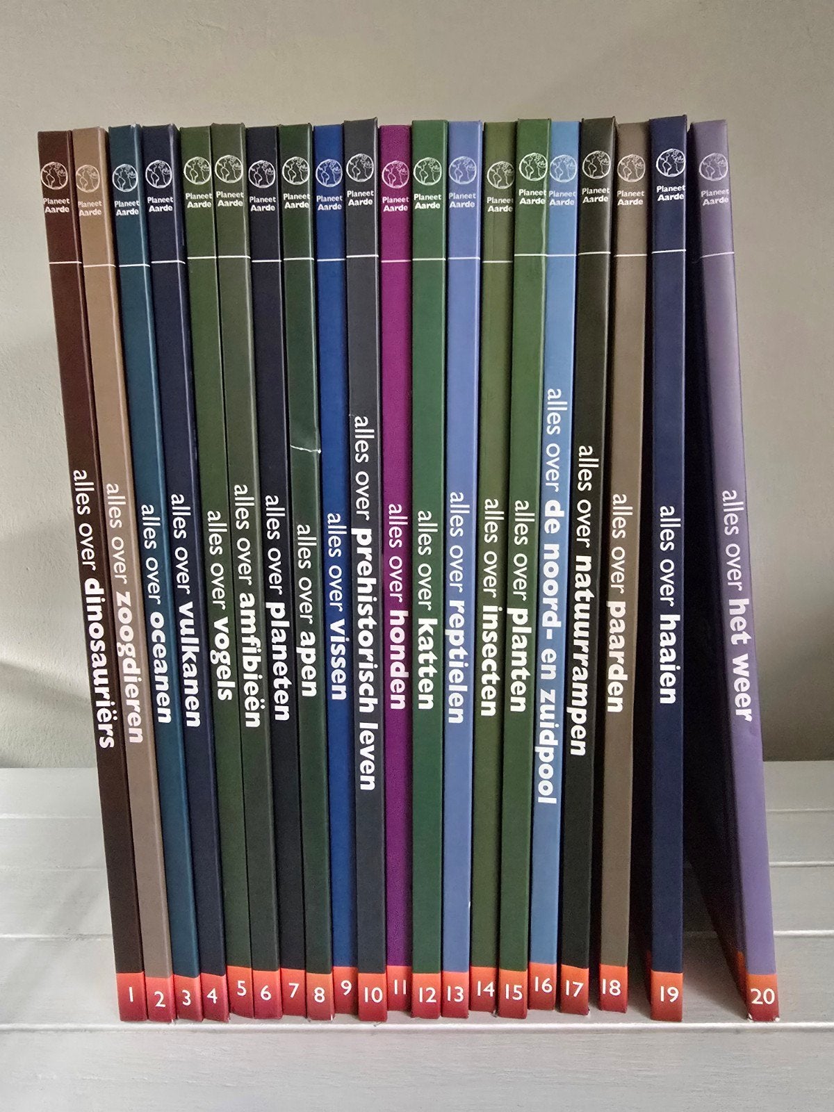 Complete collectie planeet aarde encyclopedie, Boeken, Encyclopedieën, Ophalen