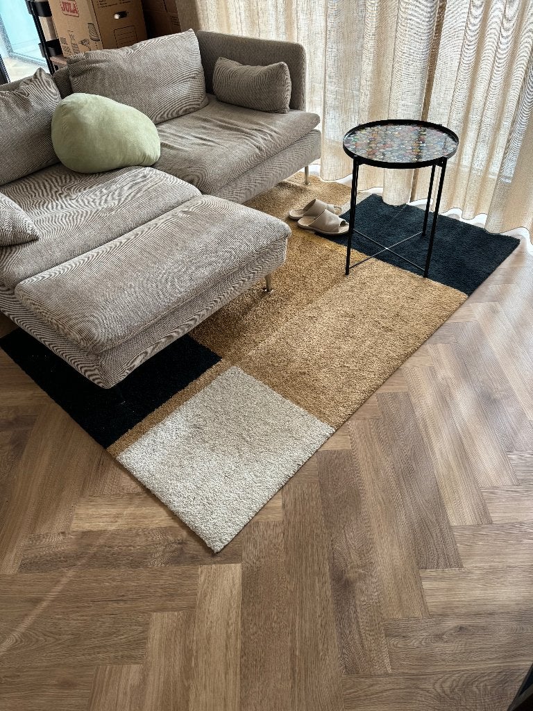IKEA Vloerkleed 133x200, Ophalen, 100 tot 150 cm, 200 cm of meer, Zo goed als nieuw