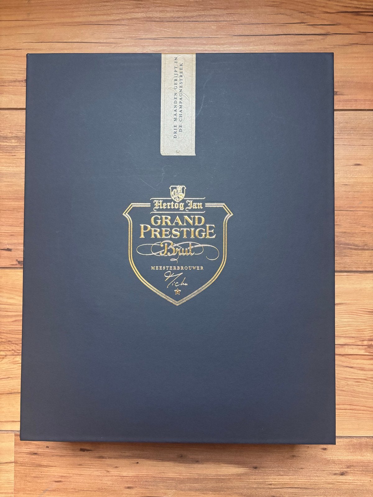 Hertog Jan Grand Prestige Brut 2023, Verzamelen, Biermerken, Ophalen of Verzenden, Nieuw, Flesje(s), Hertog Jan