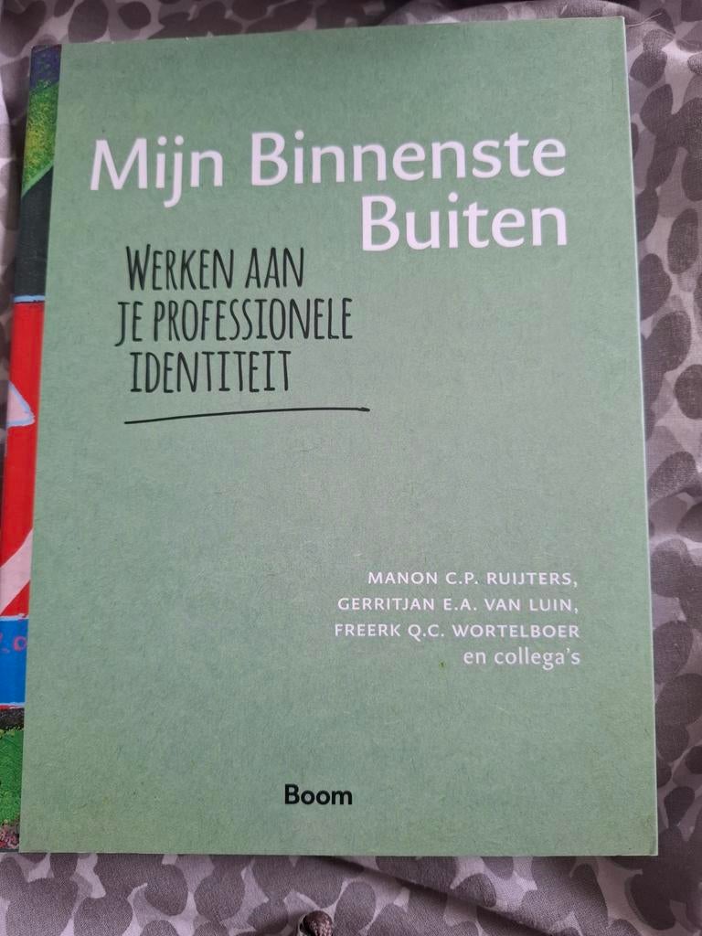Mijn Binnenste Buiten studieboek social work, Ophalen of Verzenden, Zo goed als nieuw, Manon C.P. Ruijters, Gerritjan E.A. van Luin, Freerk