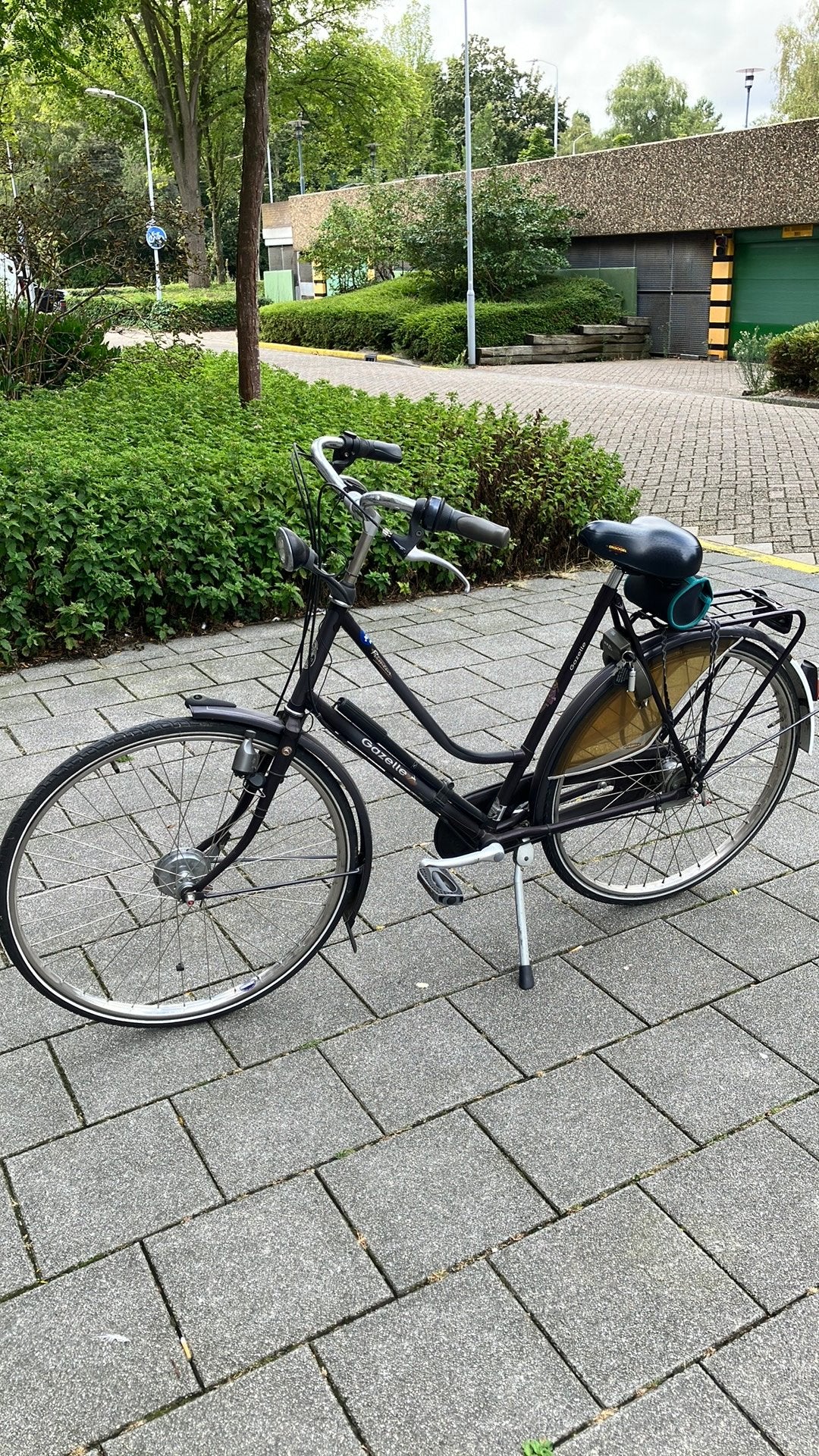 Originele vintage Gazelle primeur damesfiets, Ophalen, Zo goed als nieuw, Versnellingen