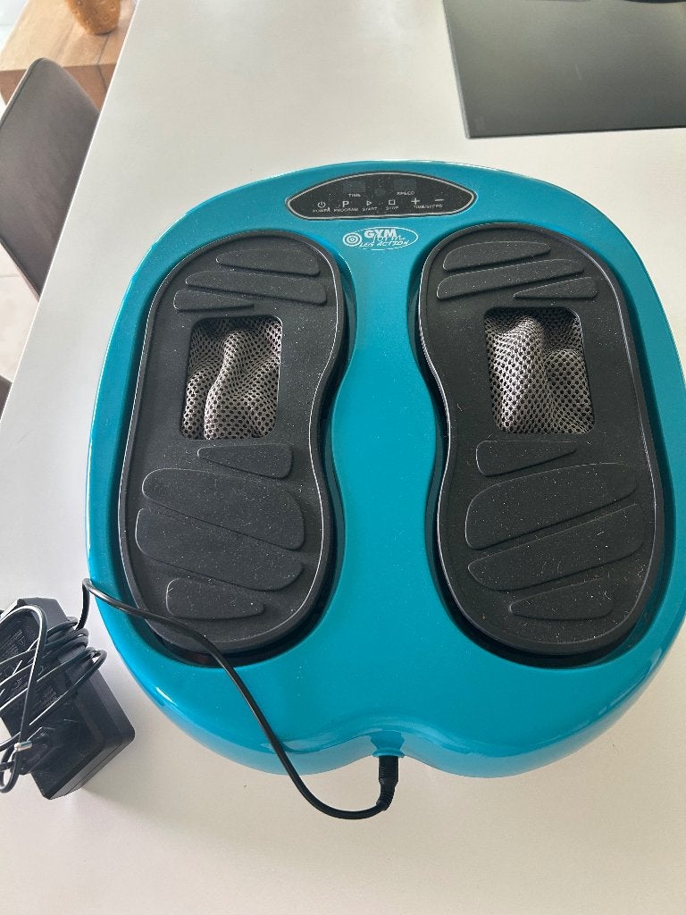 Voetmassage apparaat, Sport en Fitness, Massageproducten, Ophalen, Zo goed als nieuw, Apparaat