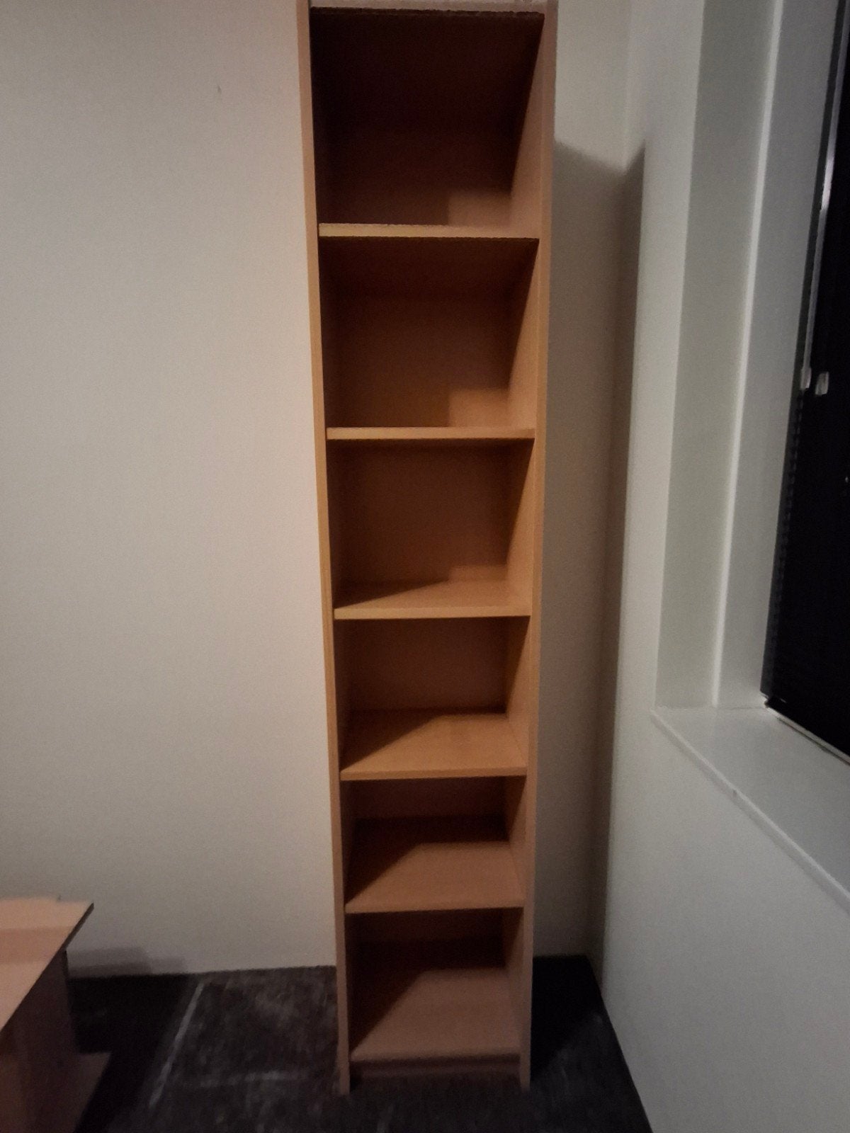 2 Schappenkasten 2.10 hoog en 28cm diep, Ophalen, Met plank(en), Minder dan 50 cm, 200 cm of meer