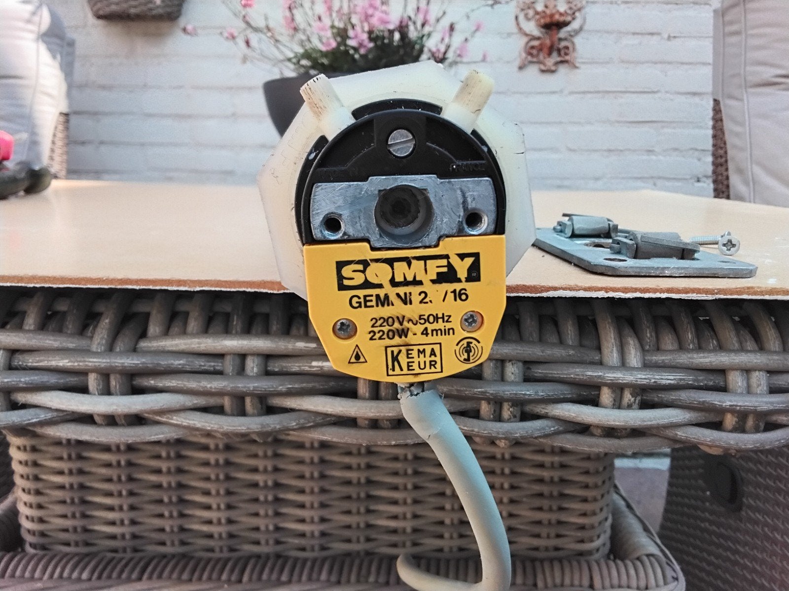 somfy rolluik motor, Doe-het-zelf en Verbouw, Rolluiken, Ophalen of Verzenden