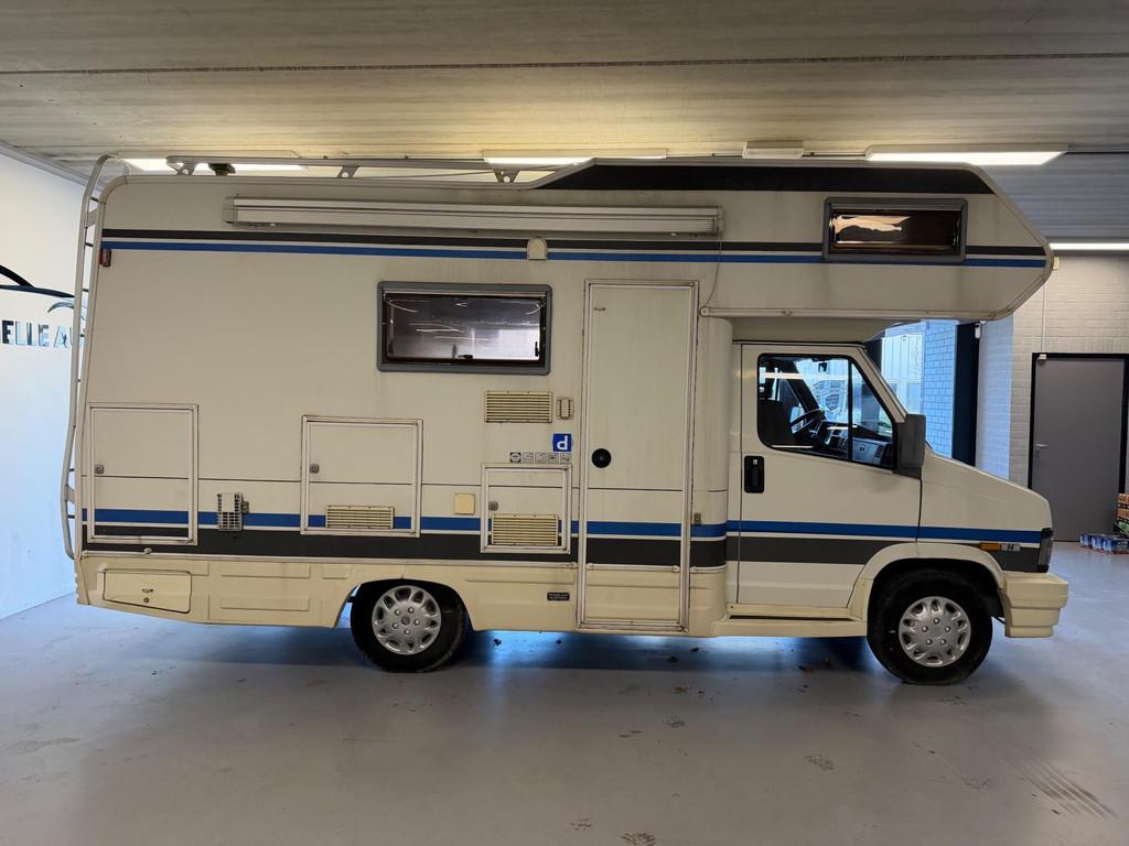 Caravans And Camping Fiat