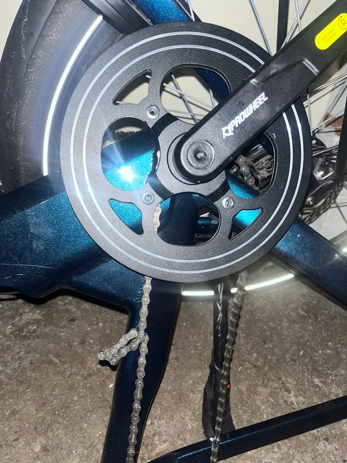 fiido c11 pro frame, Ophalen of Verzenden, Zo goed als nieuw, Overige merken