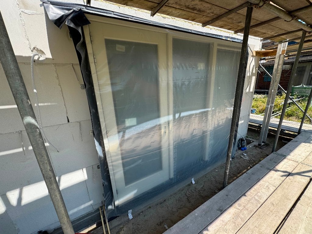 NIEUW KOZIJN - Tuindeur, Doe-het-zelf en Verbouw, Ophalen, Deurkozijn, 225 cm of meer, Nieuw